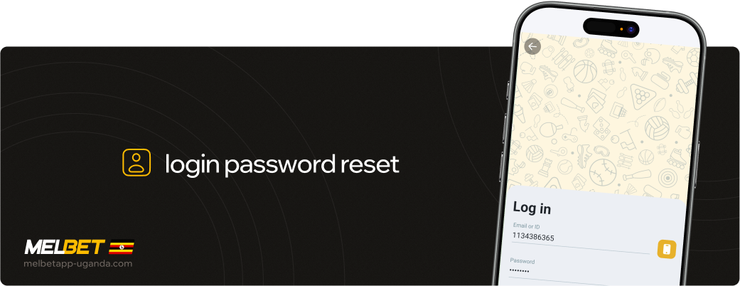 Login password reset Melbet betapk Uganda